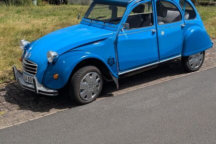 Citroen 2 CV 52.000 km 9.500 &euro; Dipperz 36160