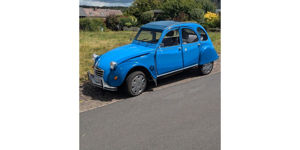 Citroen 2 CV 52.000 km 9.500 &euro; Dipperz 36160