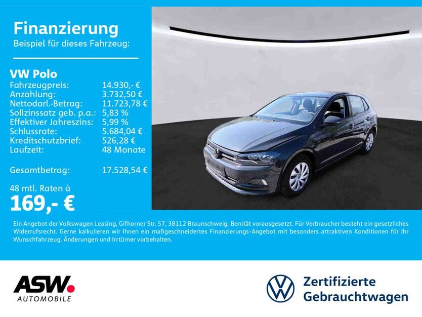 VW Polo 21.600 km 14.930 € Sinsheim 74889