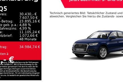 Audi Q5 65.136 km 30.430 € Freiburg 79115