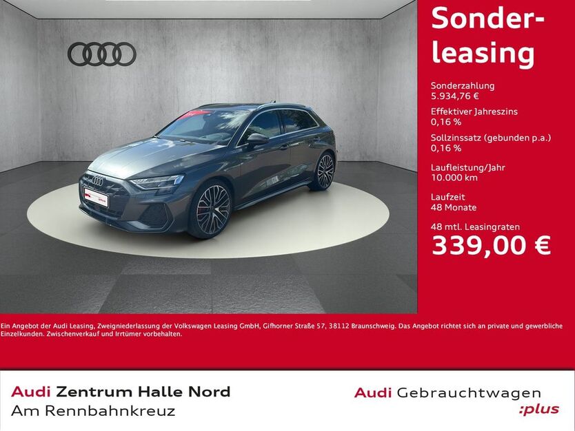 Audi A3 3.200 km 47.980 € Halle 06122