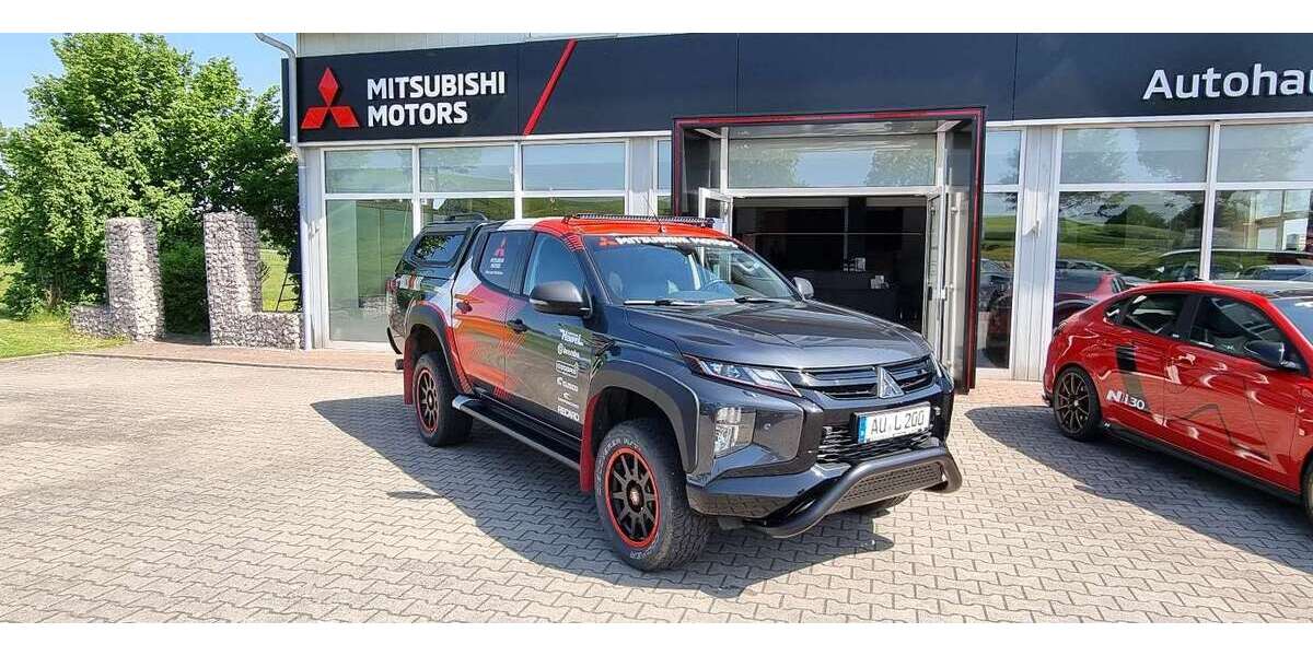 Mitsubishi L200 25.000 km 42.900 &euro; Schneeberg 08289