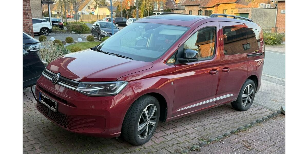 VW Caddy 77.500 km 24.250 &euro; Voerde 46562