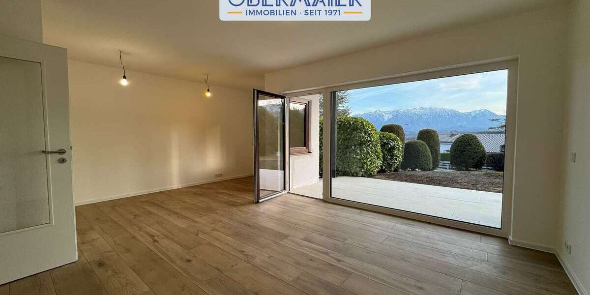 Etagenwohnung Murnau - 2 Zimmer, 50 m&sup2;, 1.040&euro; | Angebot:27191949