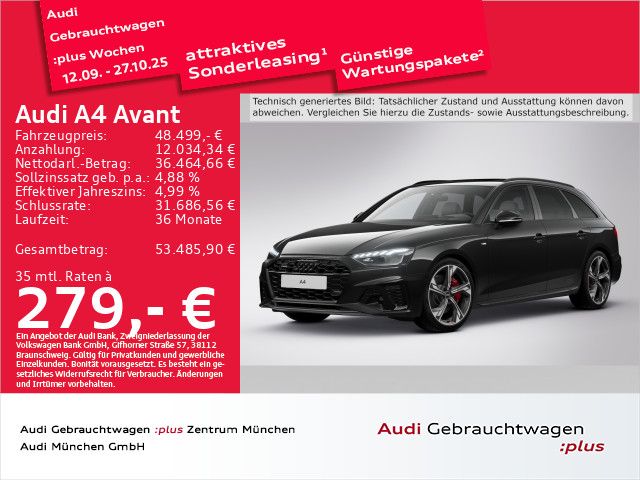 Audi A4 39.224 km 48.499 € Eching 85386