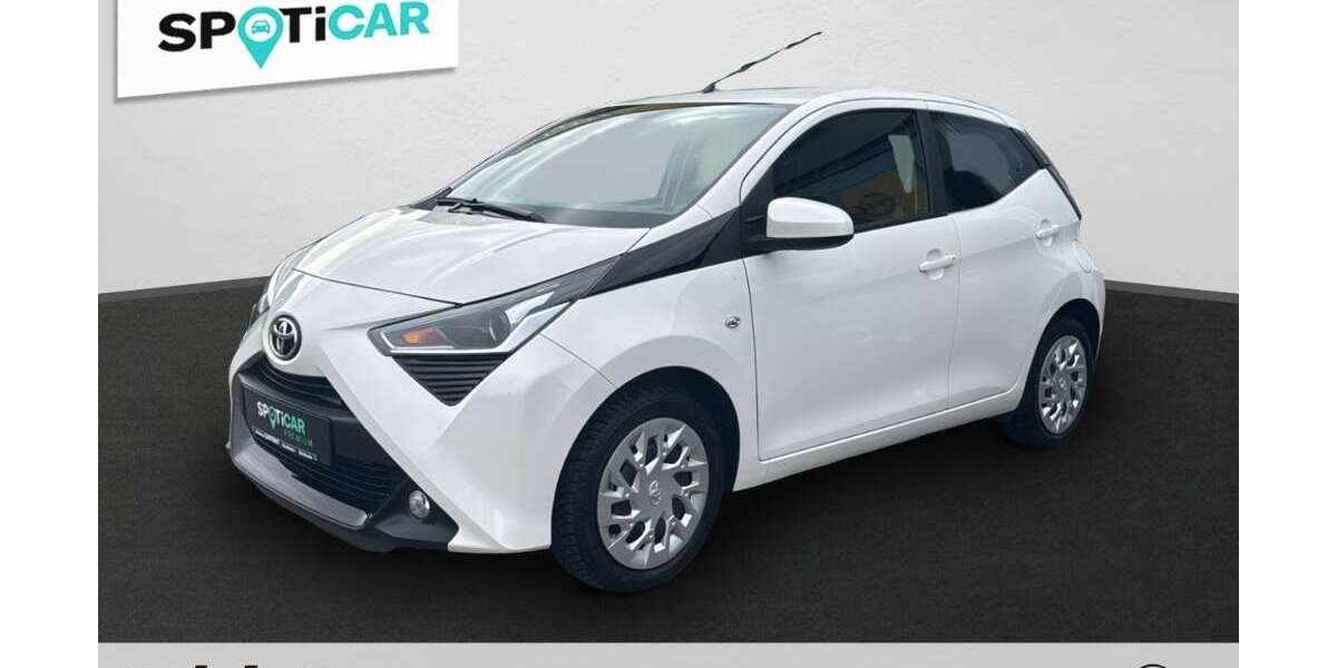 Toyota Aygo 25.000 km 9.990 &euro; Hardheim 74736