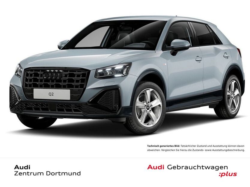 Audi Q2 1.303 km 35.988 € Dortmund 44143