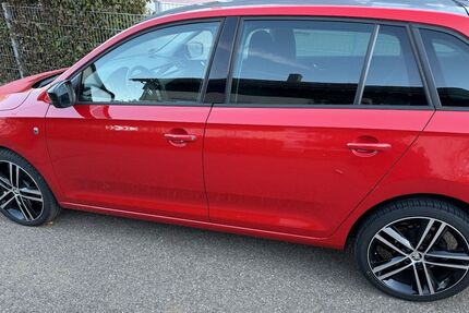 Skoda Rapid 115.750 km 8.800 &euro; Schlat 73114