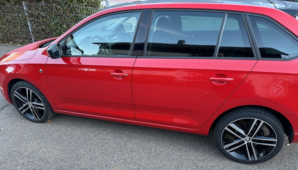 Skoda Rapid 115.750 km 8.800 &euro; Schlat 73114