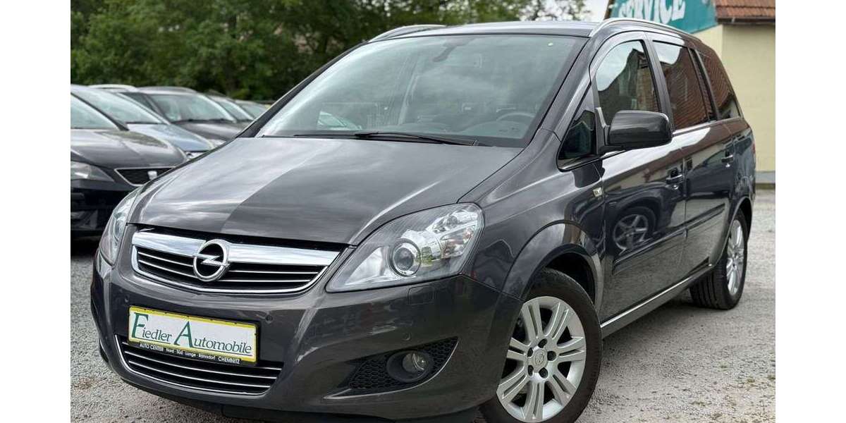 Opel Zafira 105.000 km 7.490 &euro; Grossdubrau/Zschillichau 02694