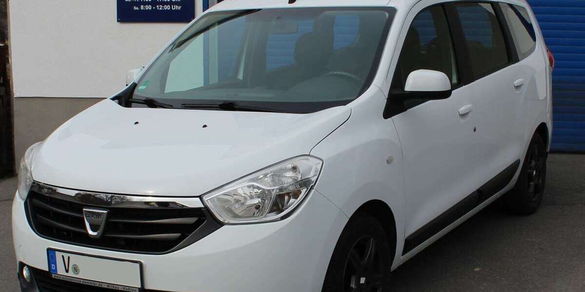 Dacia Lodgy 145.000 km 9.000 &euro; Rodewisch 08228