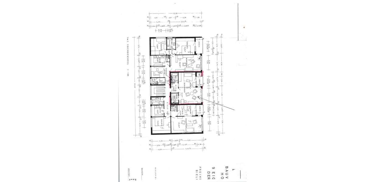Etagenwohnung Bielefeld Schildesche - 2 Zimmer, 47 m&sup2;, 137.000&euro; | Angebot:25625718