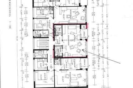 Wohnung Bielefeld Schildesche - 2 Zimmer, 47 m&sup2;, 137.000&euro; | Angebot:25625718