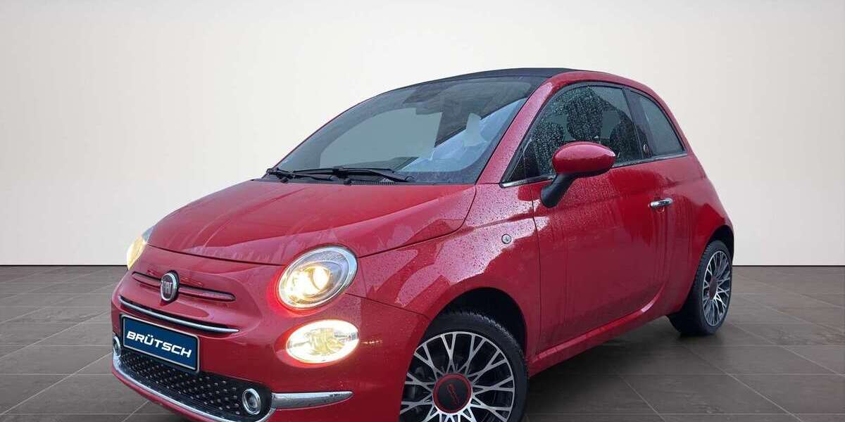 Fiat 500C 22.300 km 14.980 &euro; Singen 78224