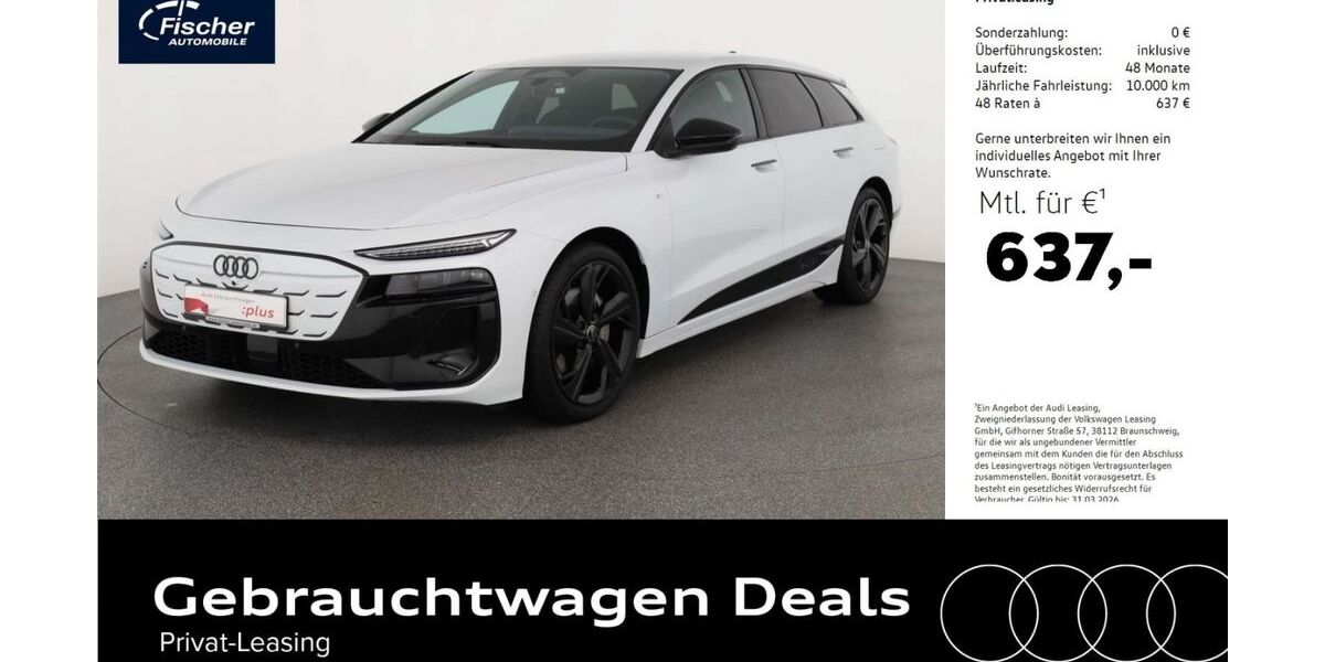 Audi A6 e-tron 6.229 km 63.980 &euro; Neumarkt 92318