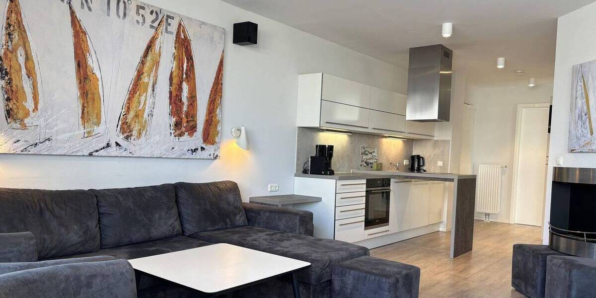 Etagenwohnung Lübeck Travemünde - 4 Zimmer, 77 m&sup2;, 395.000&euro; | Angebot:26318979