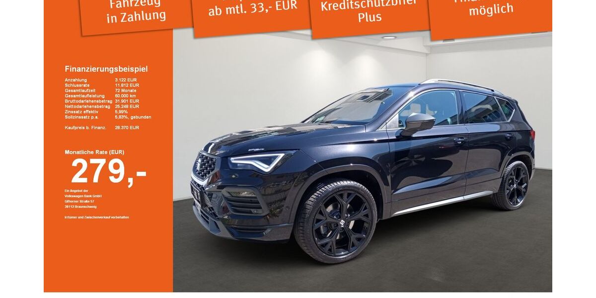 Seat Ateca 98.000 km 28.370 &euro; Lindenberg 88161