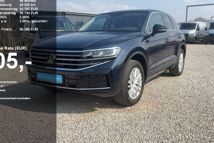 VW Touareg 18.784 km 54.390 &euro; Mainburg 84048