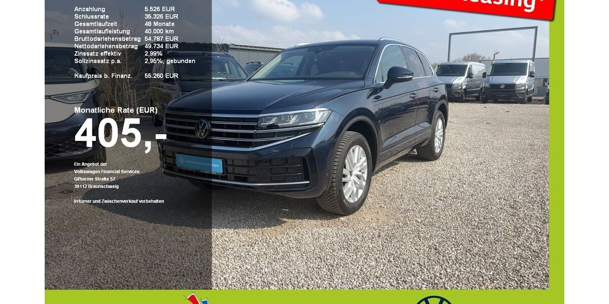 VW Touareg 18.784 km 54.780 &euro; Mainburg 84048