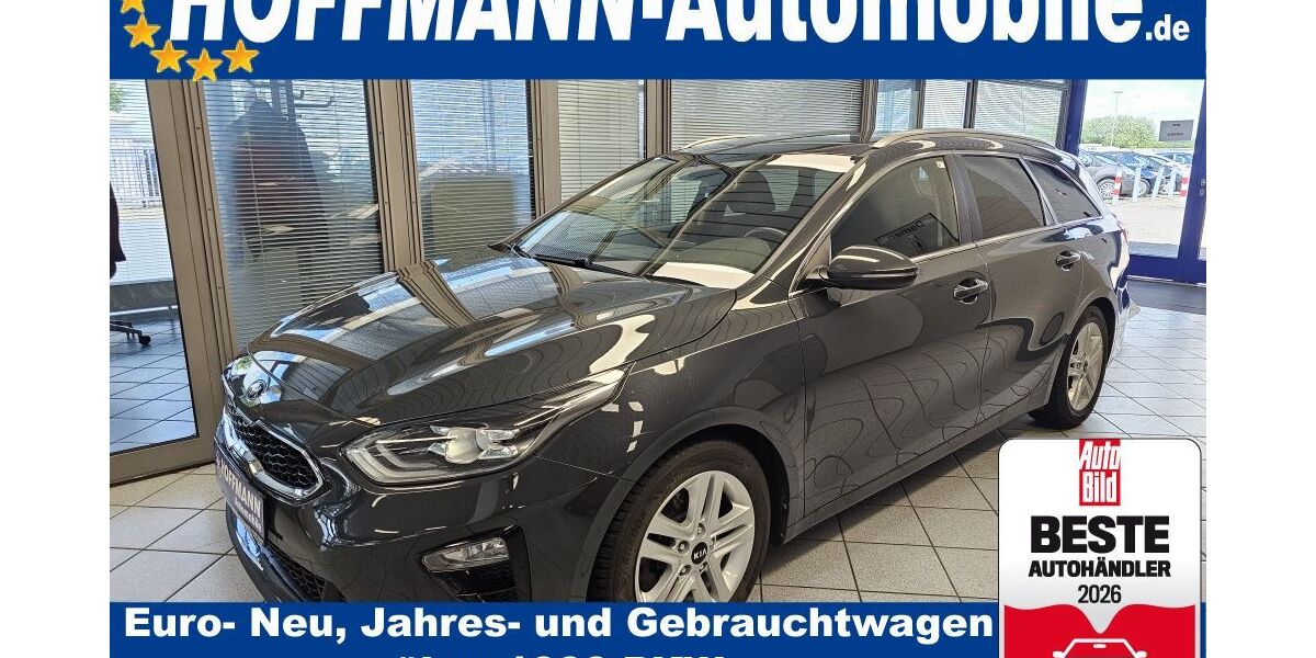 Kia ceed Sportswagon 79.800 km 15.700 &euro; Wolfsburg-Heiligendorf 38444