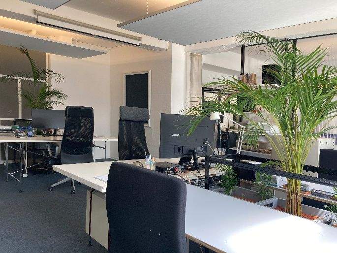 Gut ausgestatteter Arbeitsplatz in Bochum - All-in-Miete zimmer