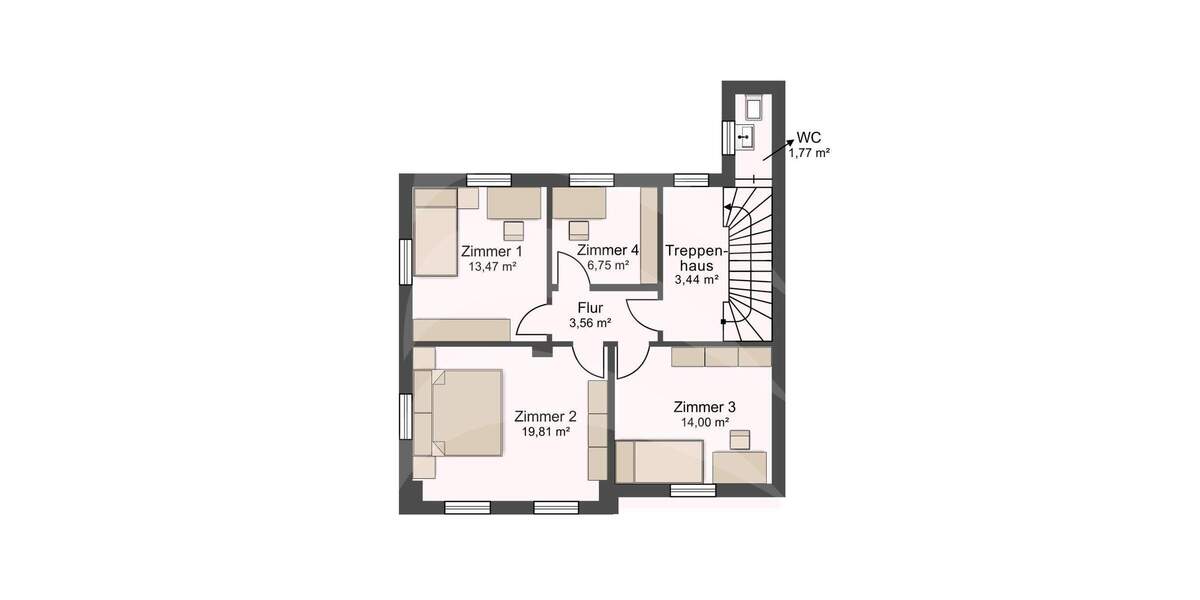 Doppelhaushälfte Landshut Industriegebiet - 7 Zimmer, 168 m&sup2;, 699.800&euro; | Angebot:25668416