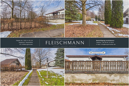 Ein Ort mit Geschichte wartet auf Ihre Ideen: Das Restaurant „Erdbeere“ - Gewerbeobjekt Hildburghausen | Angebot:25149366