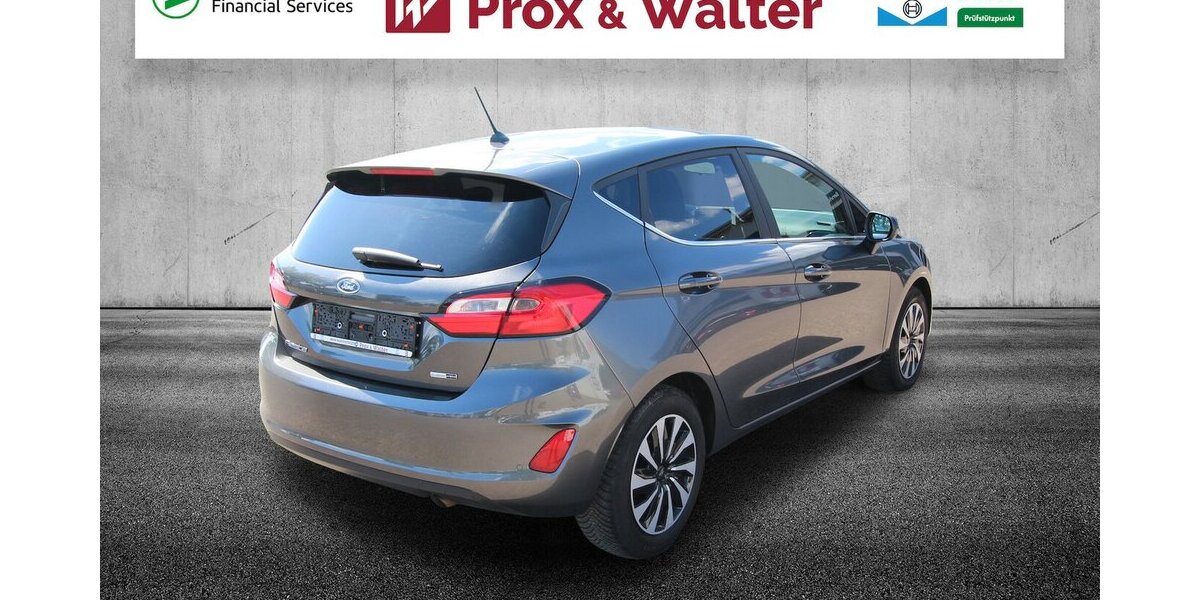 Ford Fiesta EcoBoost Titanium LED+TEMPOMAT+SITZHEIZ 67.364 km 13.500 &euro; Hagenow 19230