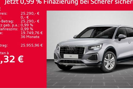 Audi Q2 3.263 km 25.290 &euro; Simmern 55469