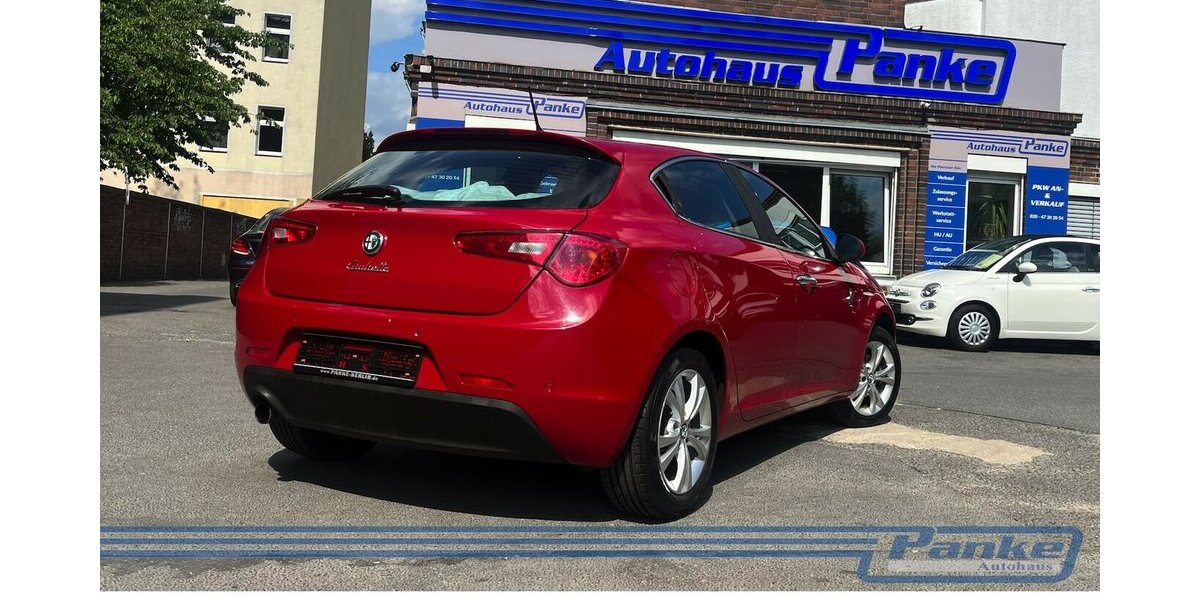 Alfa Romeo Giulietta 1.4 TB 16V Turismo*PDC*2Hand*LED*Tempo 125.000 km 6.480 &euro; Berlin 13187