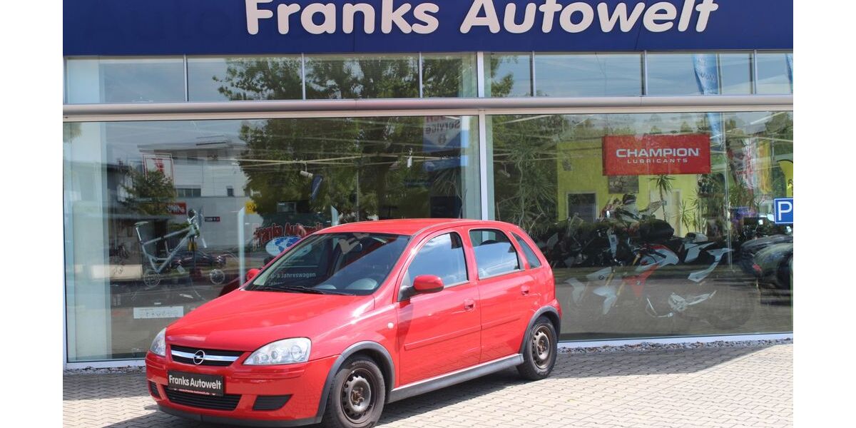 Opel Corsa 102.713 km 990 € Kamenz 01917