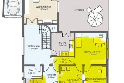 Räumlichkeiten – ideal für Therapie, Büro oder ähnliche Nutzung zimmer
