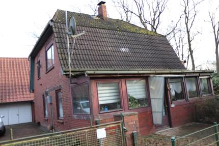 Solides freistehendes Einfamilienhaus mit 5 Zi. für Handwerker 5 zimmer