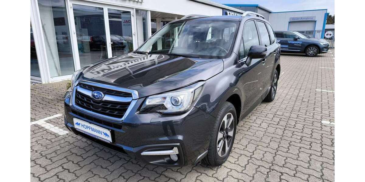 Subaru Forester 60.300 km 22.990 &euro; Bargeshagen bei Rostock 18211