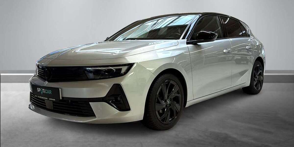 Opel Astra 45.985 km 19.885 &euro; Spenge 32139