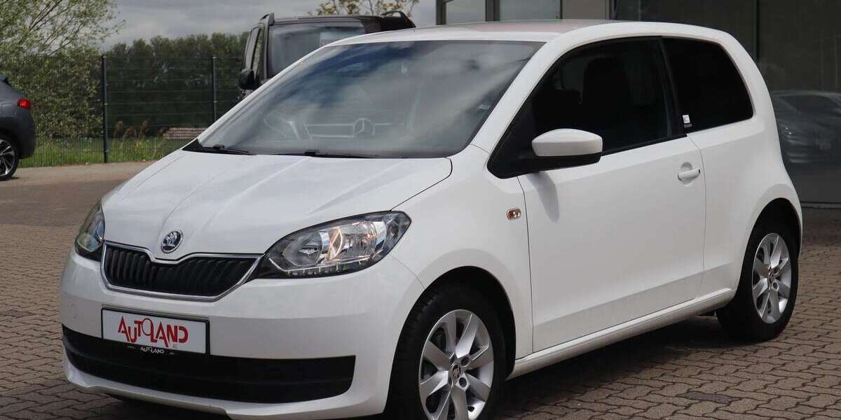 Skoda Citigo 31.979 km 8.990 &euro; Chemnitz 09111