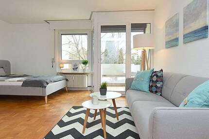 Zimmer Stuttgart Fasanenhof-Ost - 1 Zimmer, 1.190&euro; | Angebot:26908172