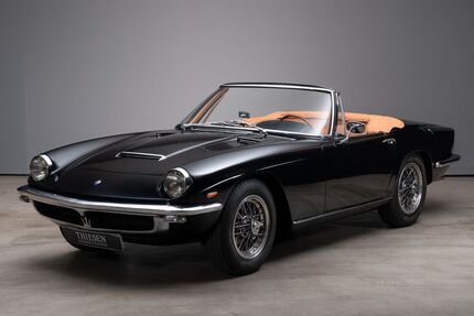 Maserati Spyder 47.304 km 385.000 &euro; Hamburg-Othmarschen 22763