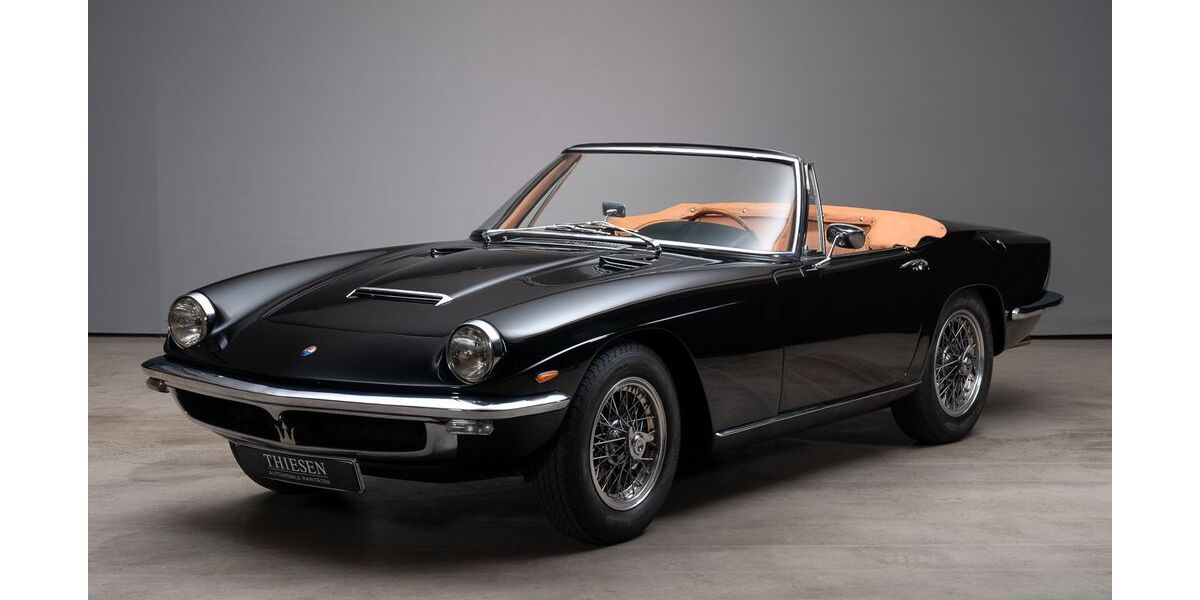 Maserati Spyder 47.304 km 385.000 &euro; Hamburg-Othmarschen 22763