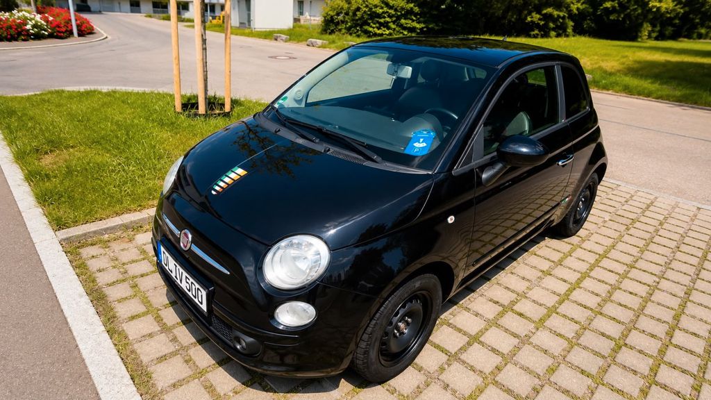 Fiat 500 142.000 km 4.450 &euro; Erbach 89155
