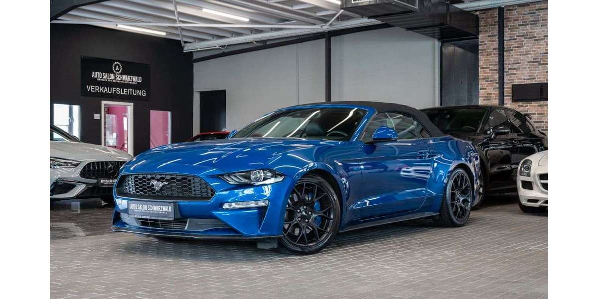 Ford Mustang 37.984 km 33.800 &euro; Trossingen 78647