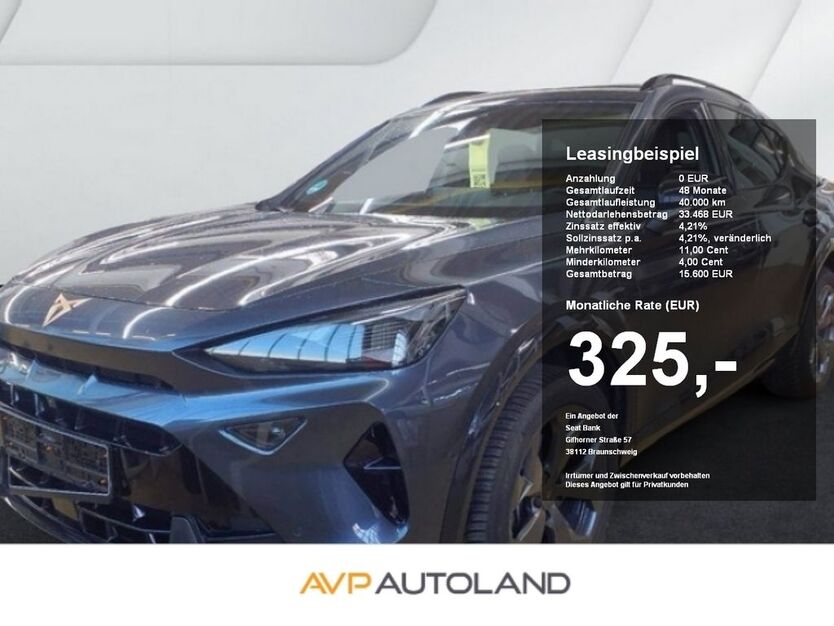 Cupra Formentor 22.445 km 33.215 € Passau 94036