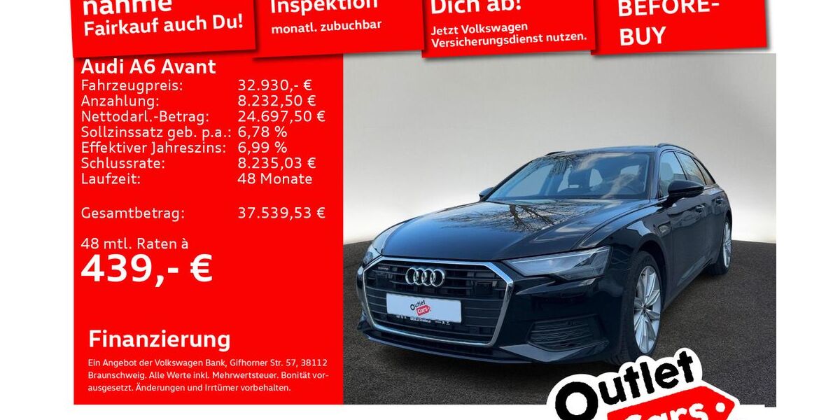 Audi A6 94.746 km 32.930 &euro; Senden 89250
