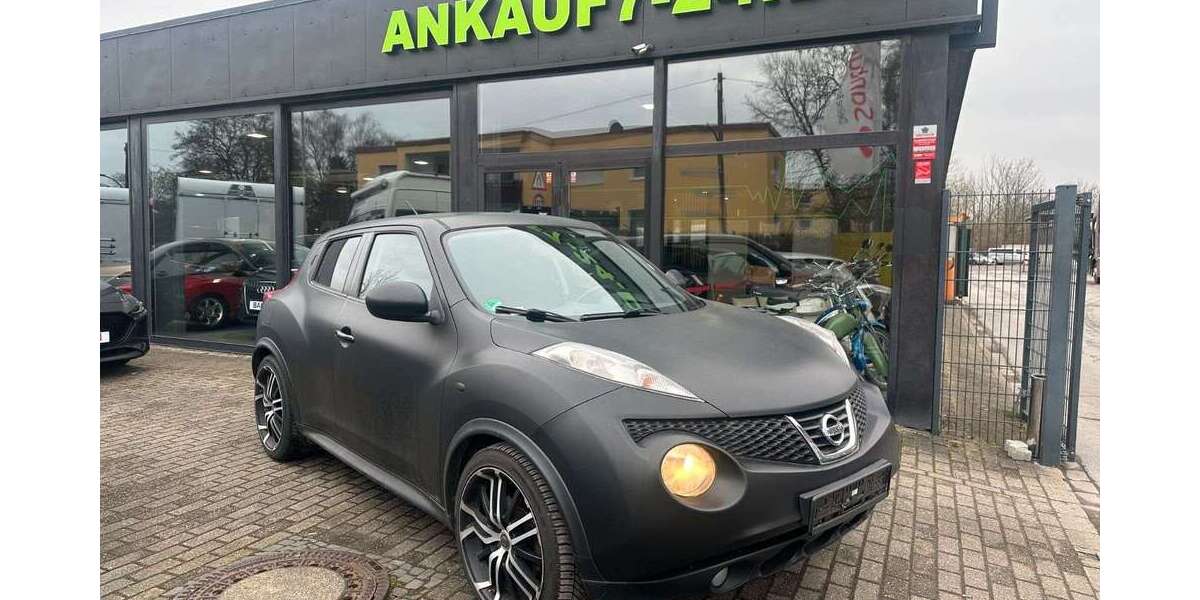 Nissan Juke 117.000 km 6.990 &euro; Dortmund 44263