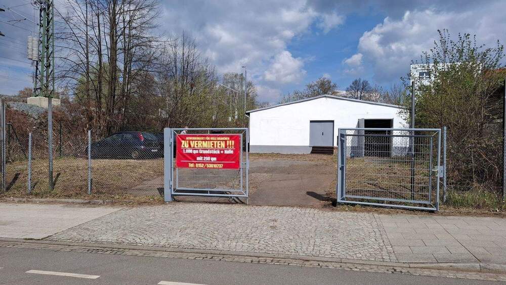 Gewerbeobjekt Chemnitz Bernsdorf - 989&euro; | Angebot:26694653