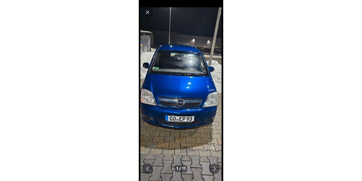Opel Meriva 95.000 km 2.100 &euro; Ludwigsstadt 96337