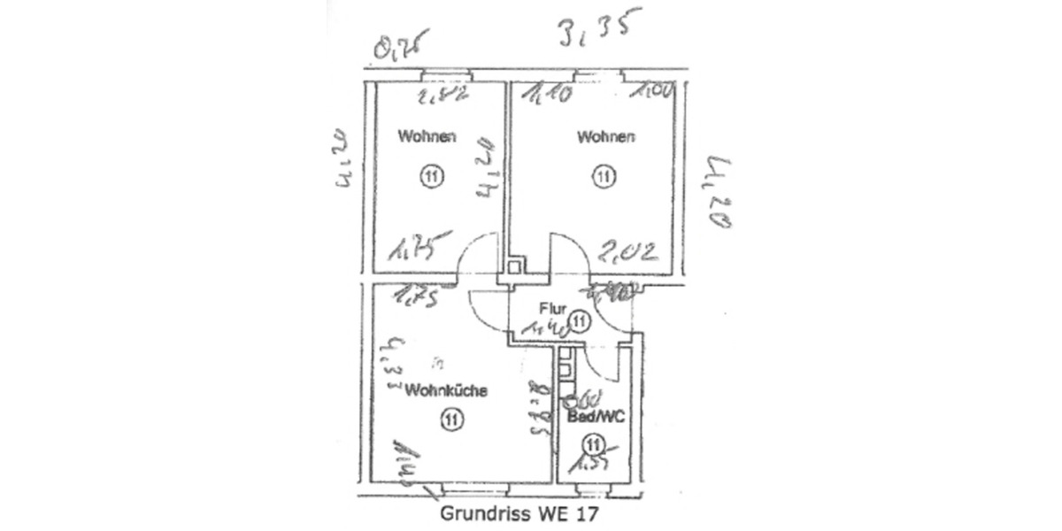 Etagenwohnung Immenstadt im Allgäu - 3 Zimmer, 50 m&sup2;, 790&euro; | Angebot:25282301