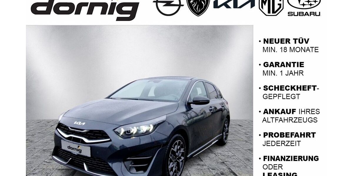 Kia ceed / Ceed 12.000 km 26.740 &euro; Plauen 08527