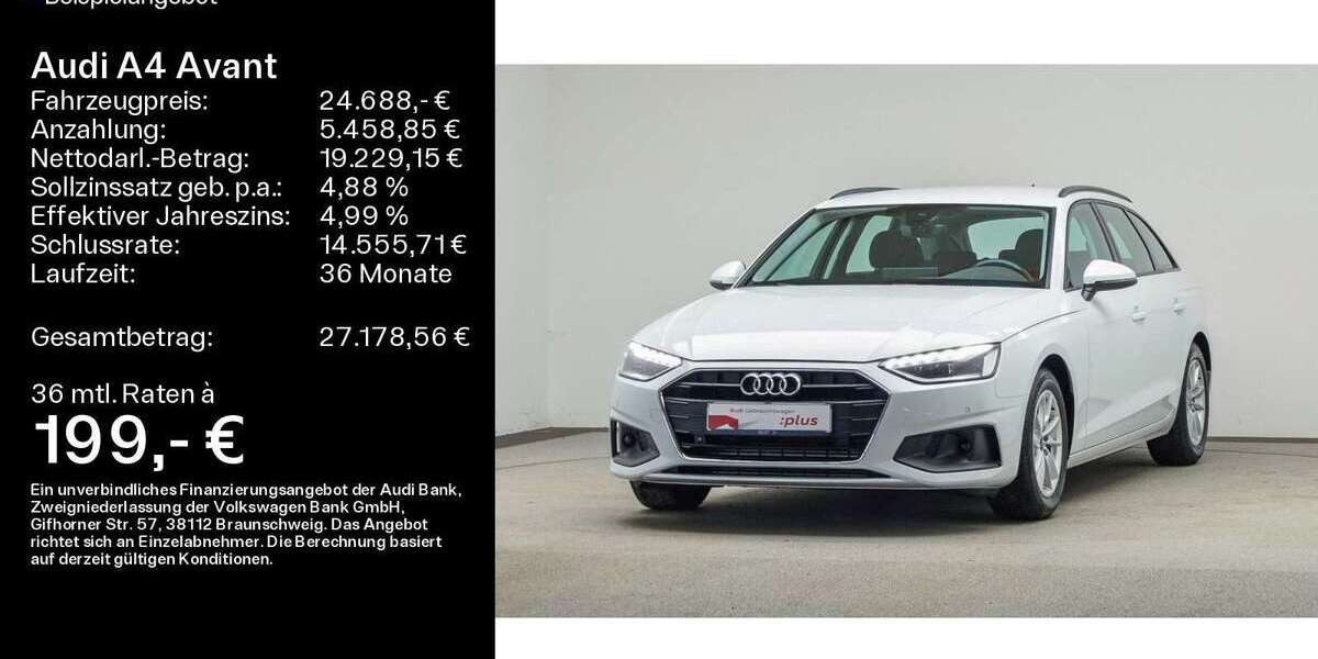 Audi A4 73.100 km 24.688 &euro; Mühlheim a. Main 63165