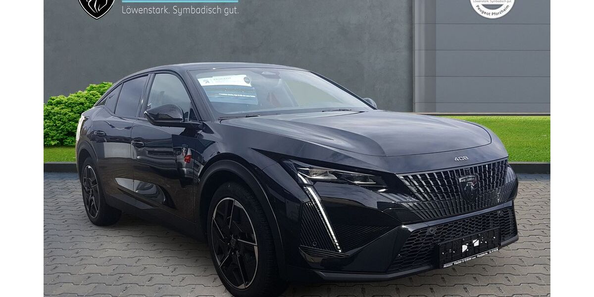 Peugeot 408 5.985 km 38.100 &euro; Pforzheim 75181